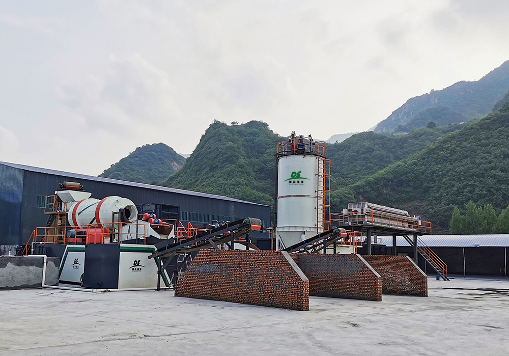 河北某土壤淋洗修復現場